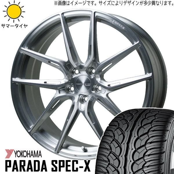 レクサスRX 235/55R20 ホイールセット | ヨコハマ パラダ PA02 u0026