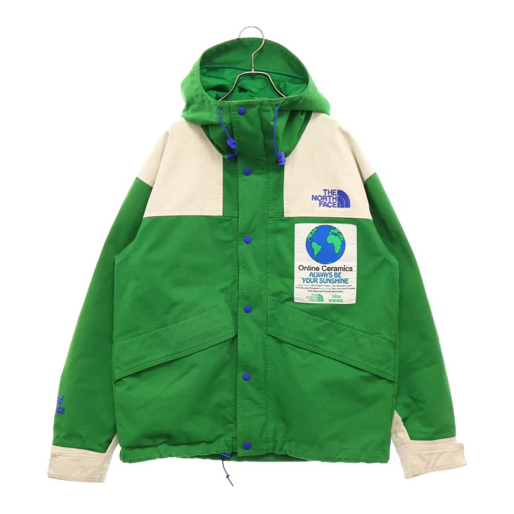 ノースフェイス　オンラインセラミックス　ジャケット THE NORTH FACE (ザノースフェイス) 22SS ×ONLINE CERAMICS 86