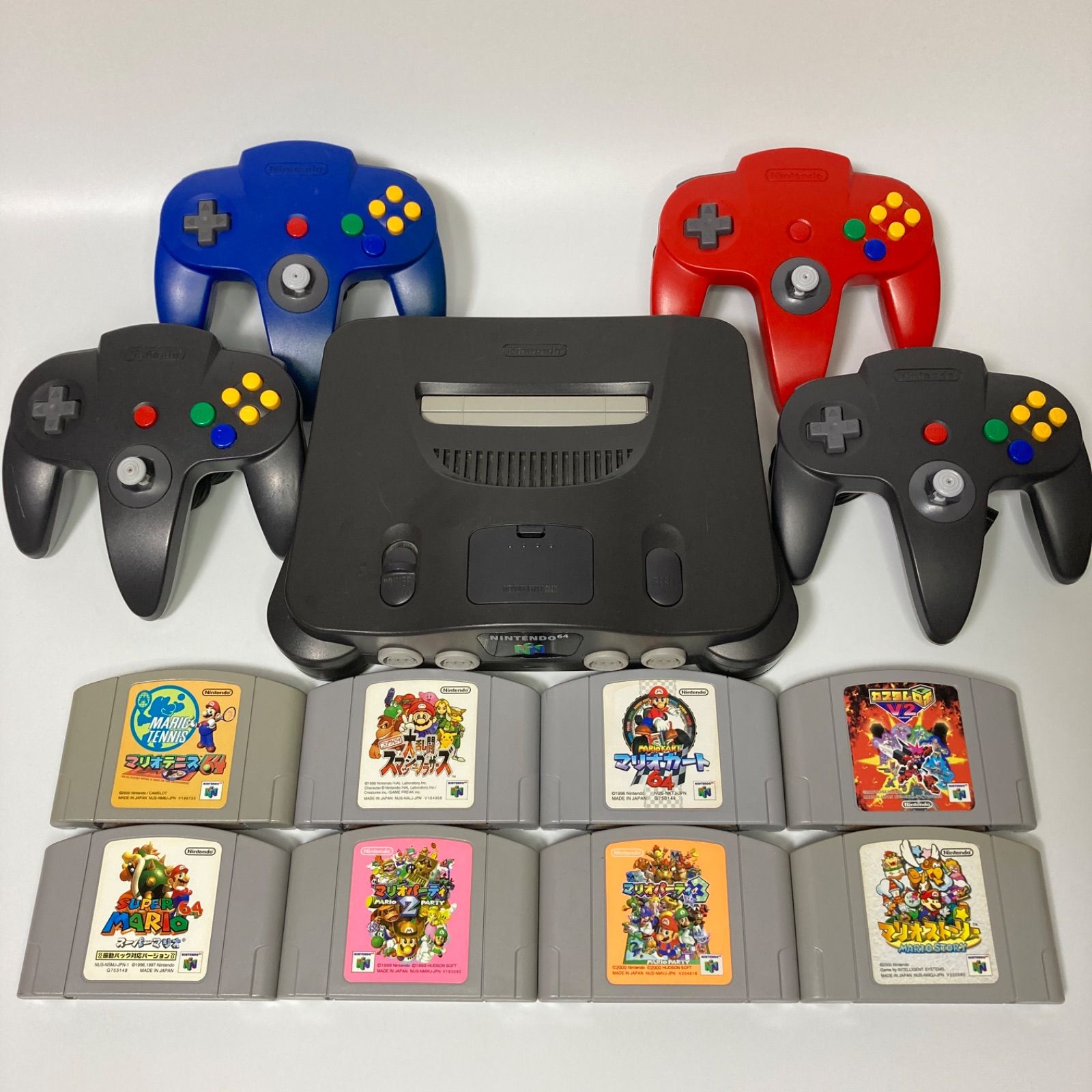 購入半額Nintendo64本体とソフト11本セット！！ Nintendo Switch