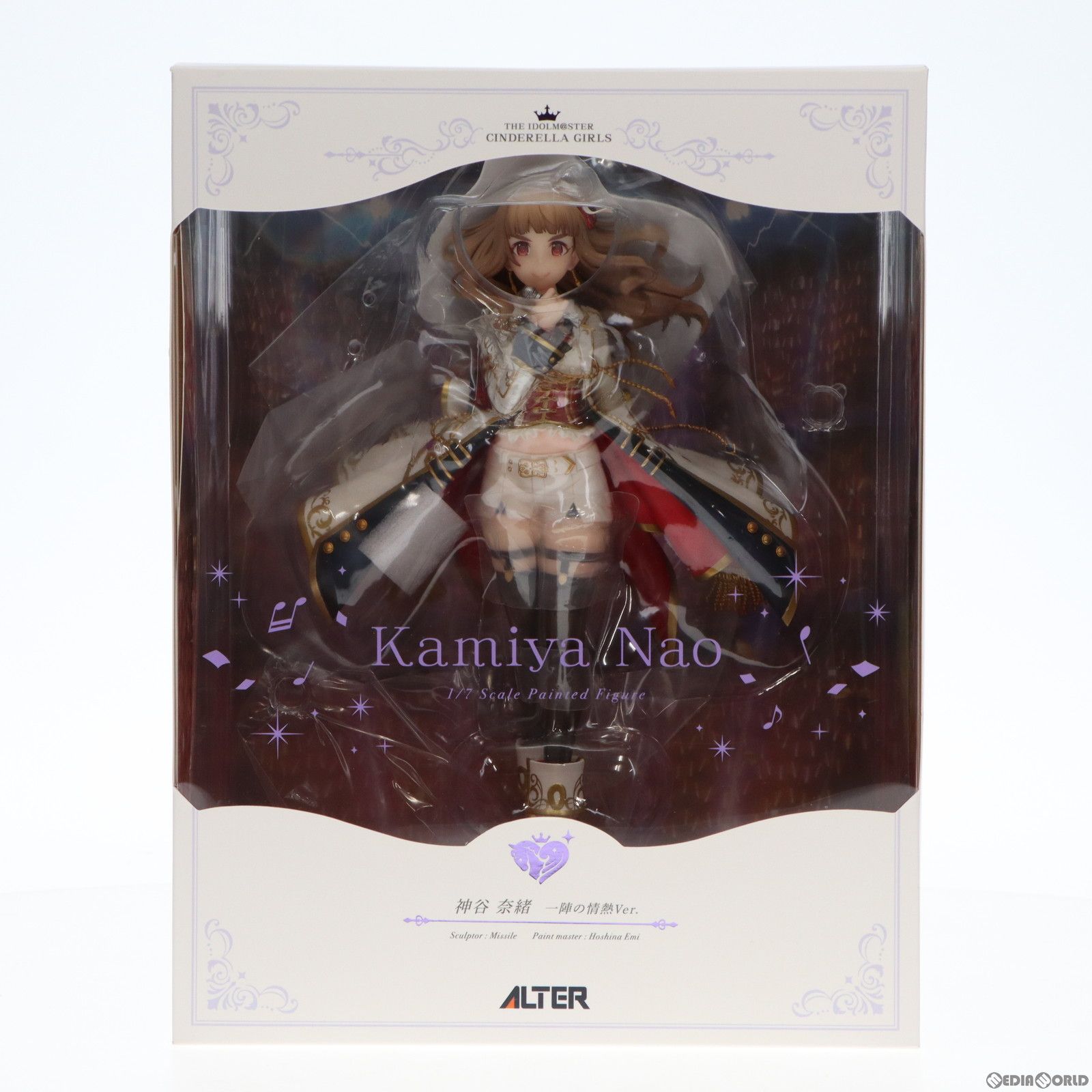 未開封品 フィギュア アルター 神谷奈緒 一陣の情熱Ver. 1/7