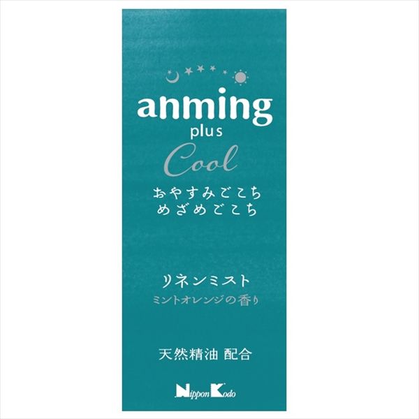 まとめ買い-6点セット アンミング プラス クール リネンミスト 50ml 日本香堂 芳香剤 部屋用