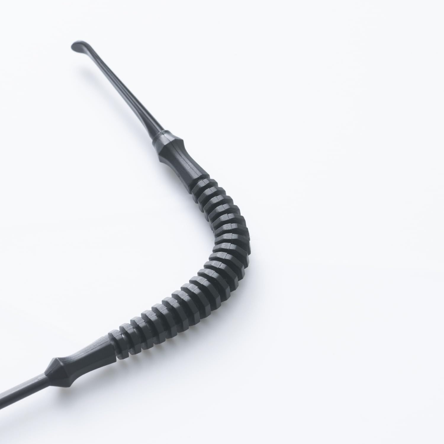 119 貝印 フレキシブルタイプ耳かき 黒