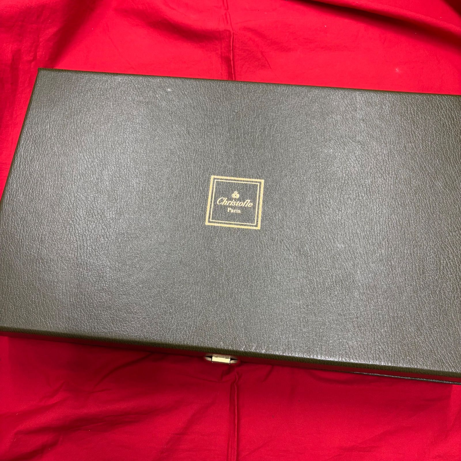 新品 クリストフル カトラリー セット 30点 ケース Christofle