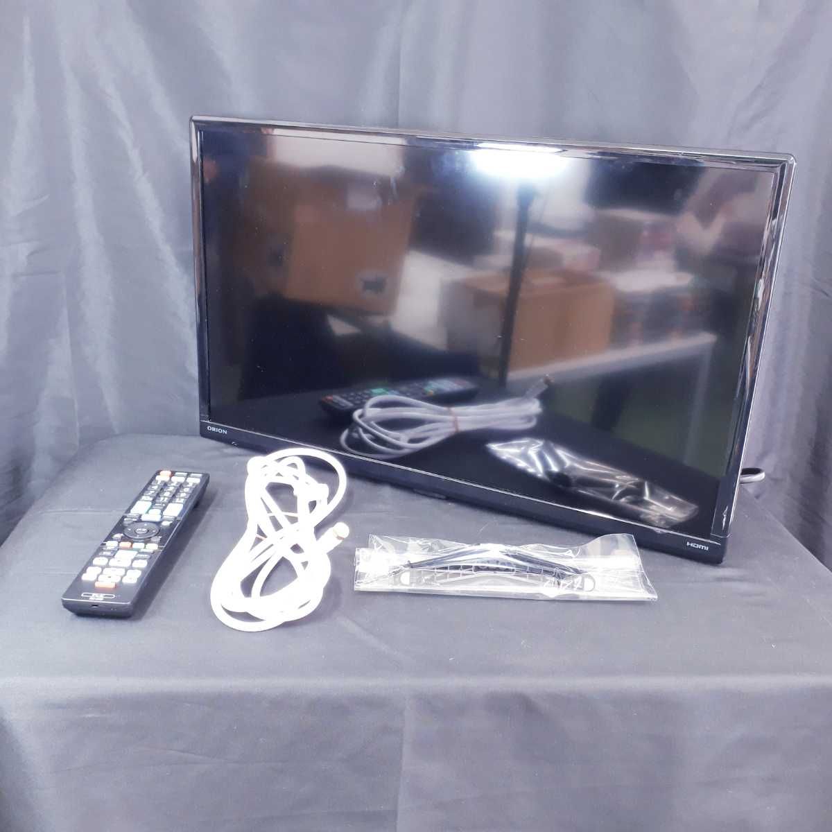 中古】 ORION 液晶テレビ OL24WD300 ブラック オリオン 24V型  