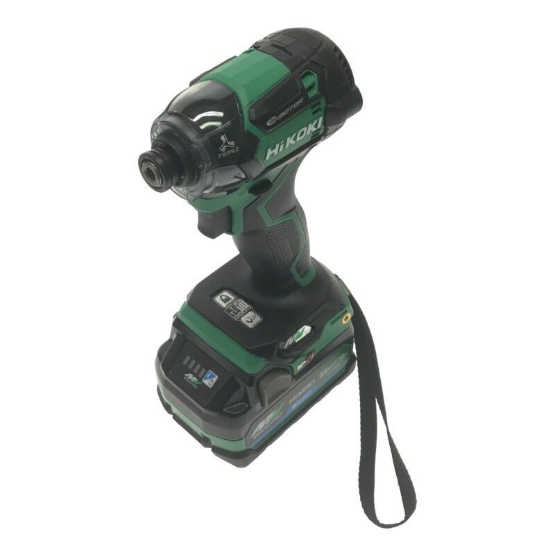 HiKOKI ハイコーキ 36V コードレスインパクトドライバー WH36DC 2XPSZ アグレッシブグリーン フルセット117287 HRDEVELOPMENT_JP