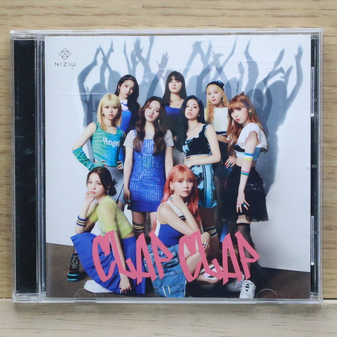 国内盤CD☆ニジュー/NiziU□ CLAP CLAP (通常盤) 【ESCL5692