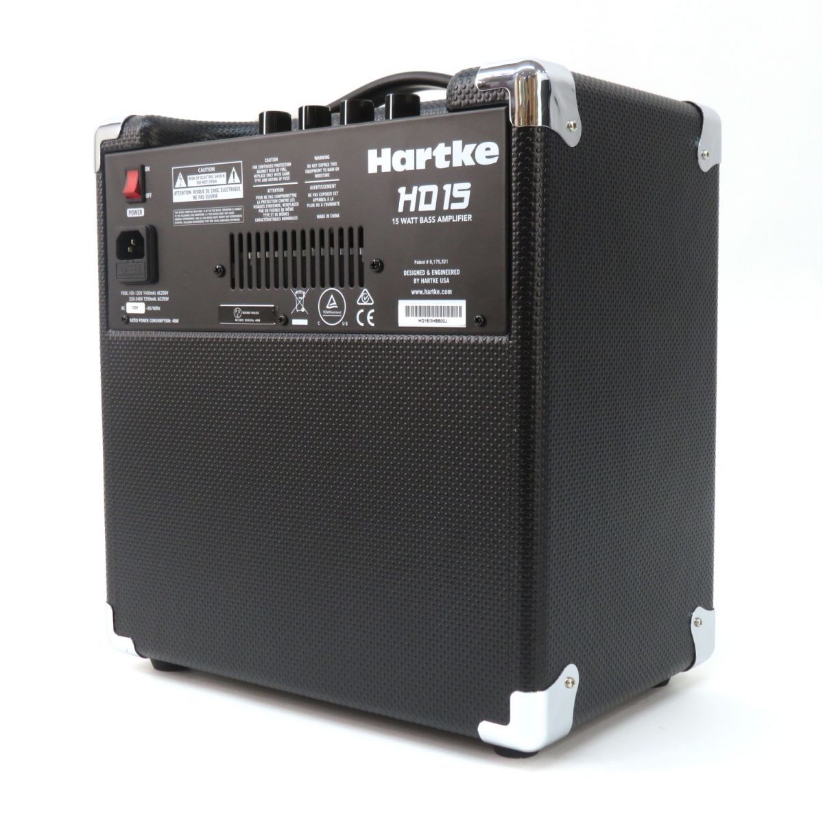 Hartke ハートキー HD15 ベース用 アンプ コンボアンプ ※中古 - メルカリ