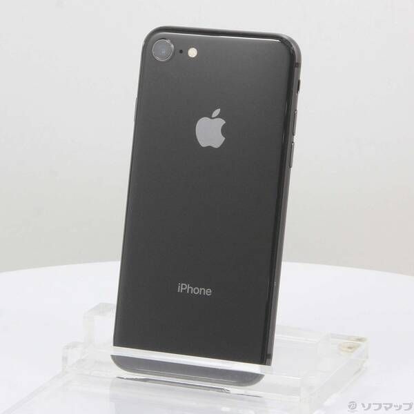 スマートフォン・携帯電話 iPhone8 256GB スペースグレー