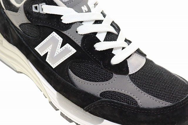 ニューバランス NEW BALANCE U992BK BLACK 27cm Dワイズ USA製