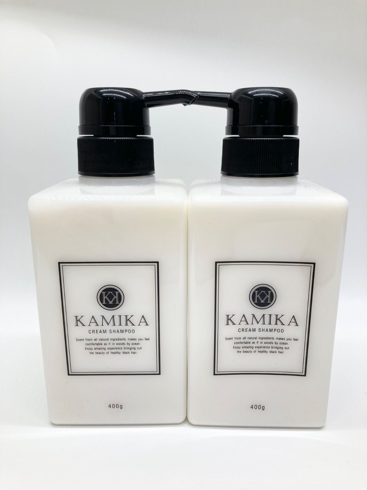 KAMIKA クリームシャンプー 600g 2個セット KAMIKA オールインワン