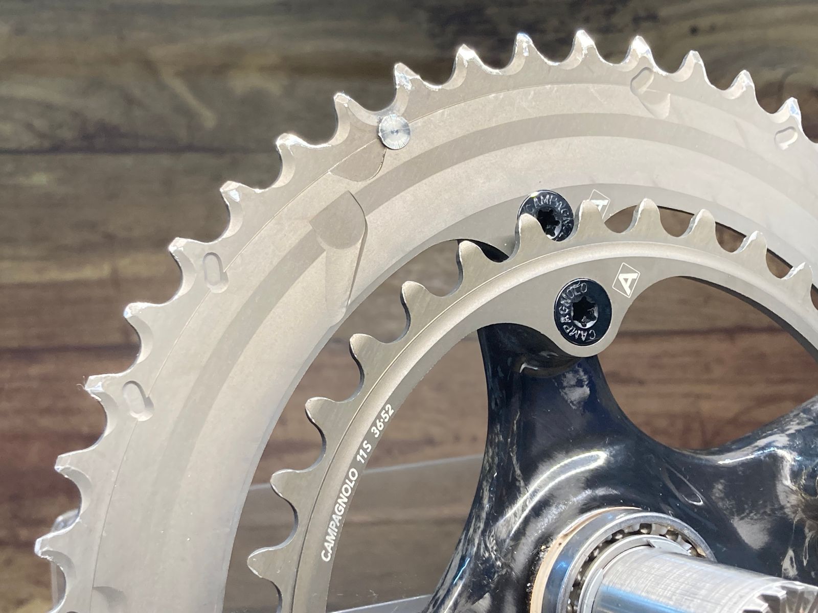 Campagnolo Record 11sクランクセット 36-52 170MM Campagnolo Record