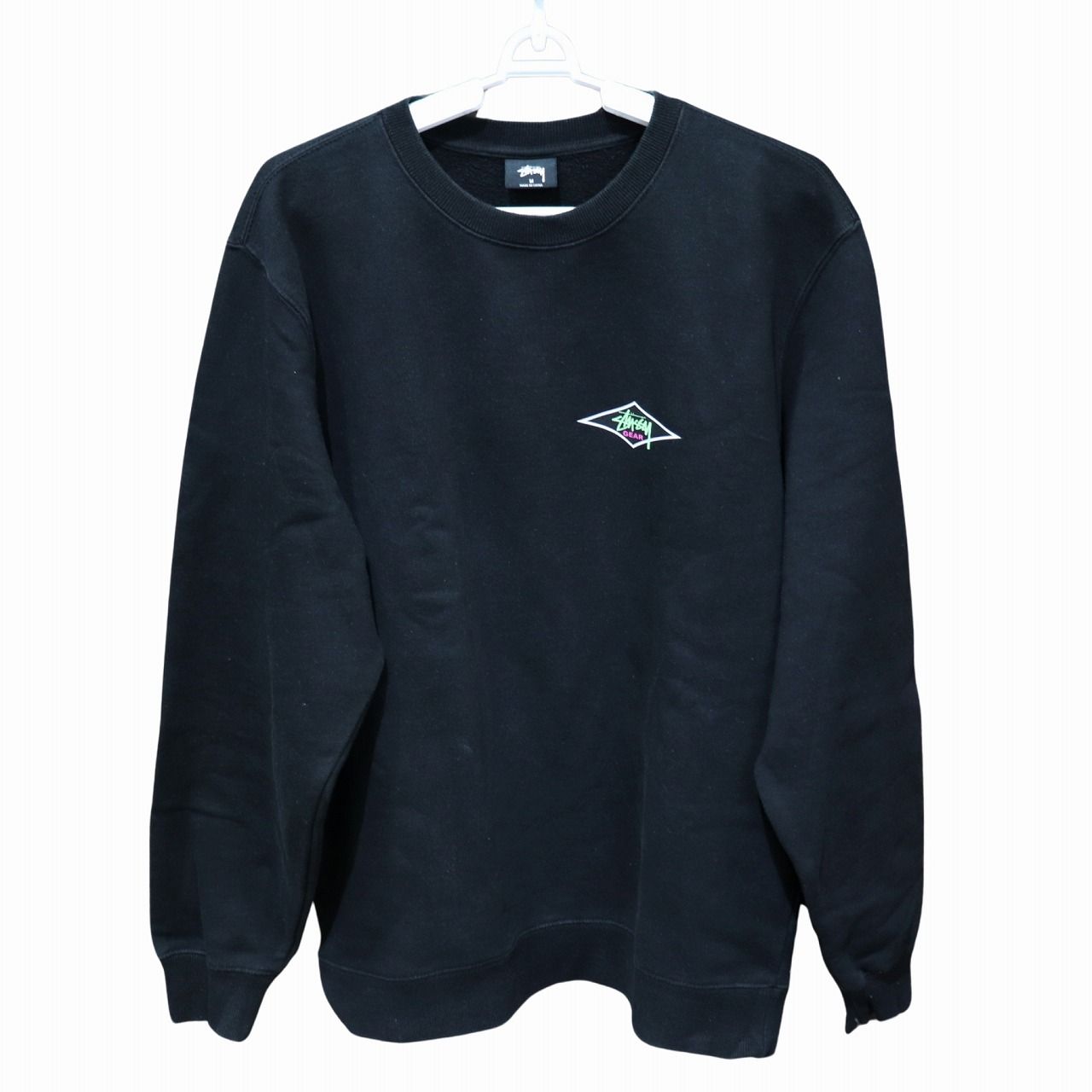 楽天市場】stussy（柄ロゴ）（スウェット・トレーナー｜トップス 