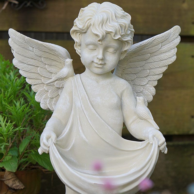 エンジェル 置物 エンジェル・フレアー L 天使 置物 天使雑貨 天使