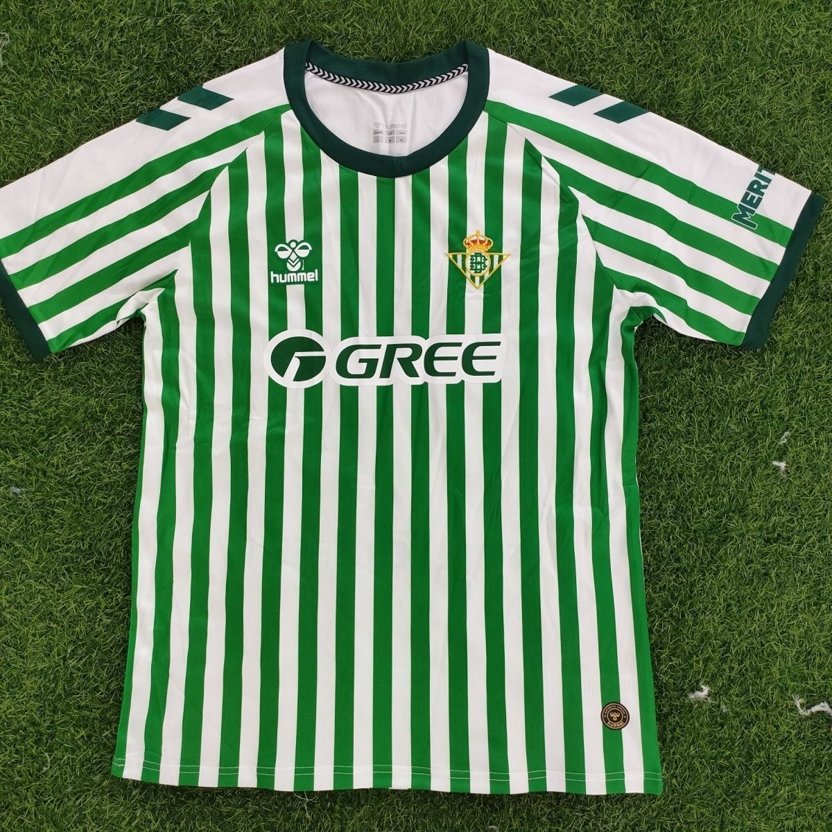 レアルベティス　24／25シーズン　オーセンティック　サッカーユニフォーム レアルベティス 24／25シーズン オーセンティック サッカー