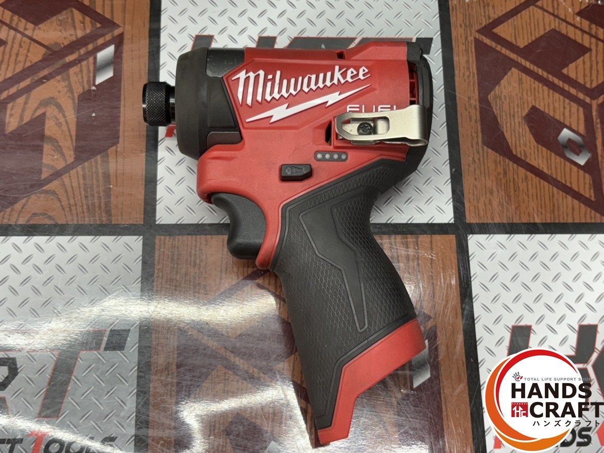 〇ミルウォーキー milwaukee M12FID2 インパクトドライバー バッテリ×1付き ハンズクラフト佐賀
