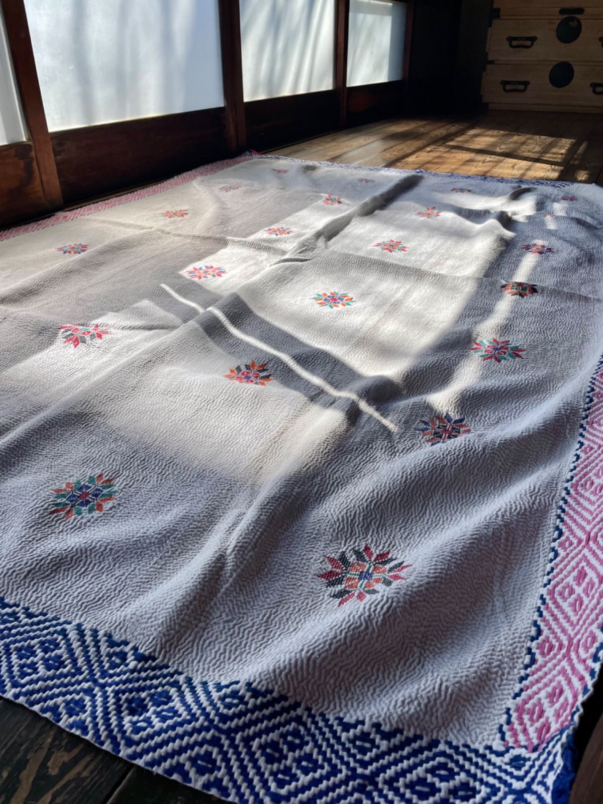 カンタキルト　タペストリー 楽天市場】ヴィンテージカンタキルト 30枚アソートセット S