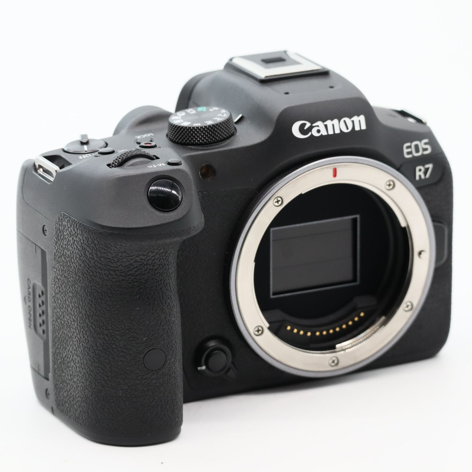 売り切ります！ 未使用品 CANON R-7 ボディ - わずか「7,000ショット 