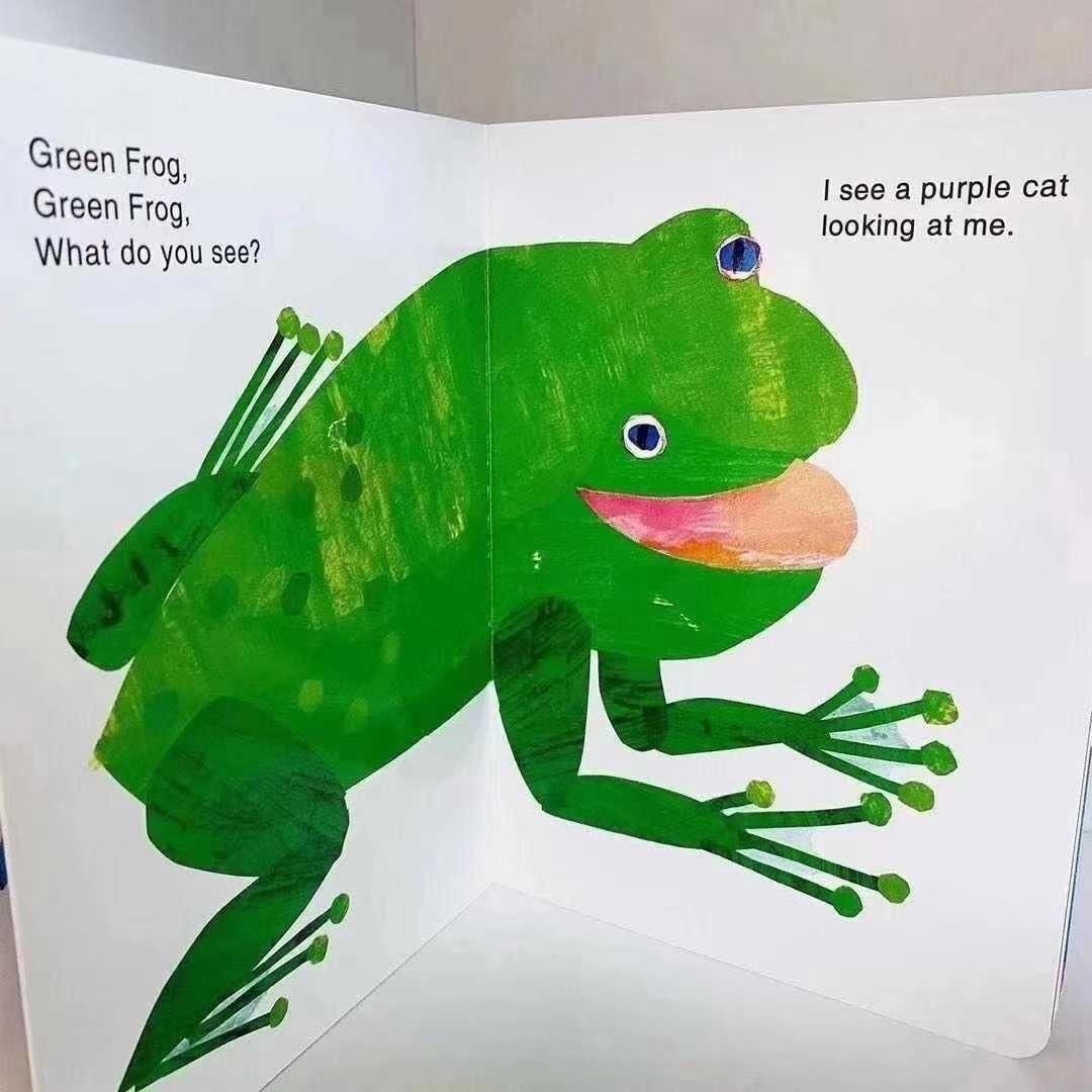 ボードブック 人気 11冊セット Eric Carle エリックカール 英語