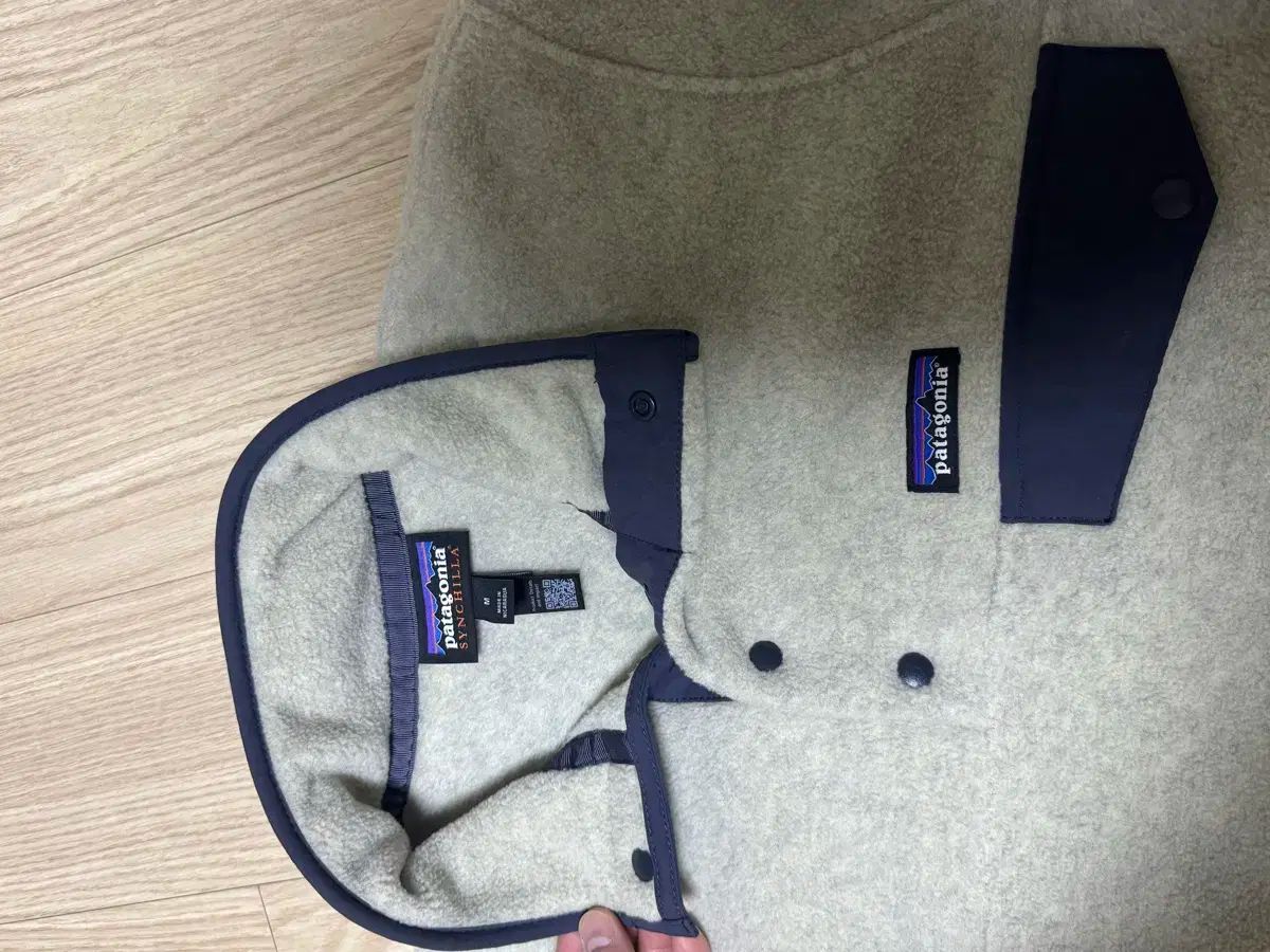 patagonia パタゴニア Synchilla シンチラ ライトウェイト 軽量 M オートミール