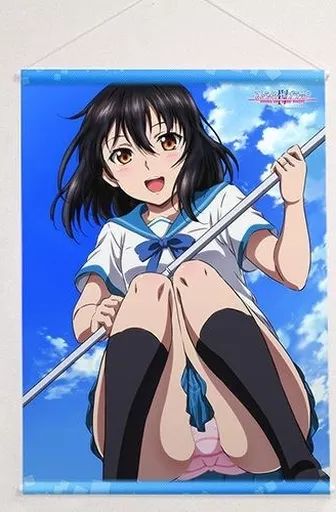 タペストリー 姫柊雪菜 空 B2タペストリー ストライク ザ ブラッド