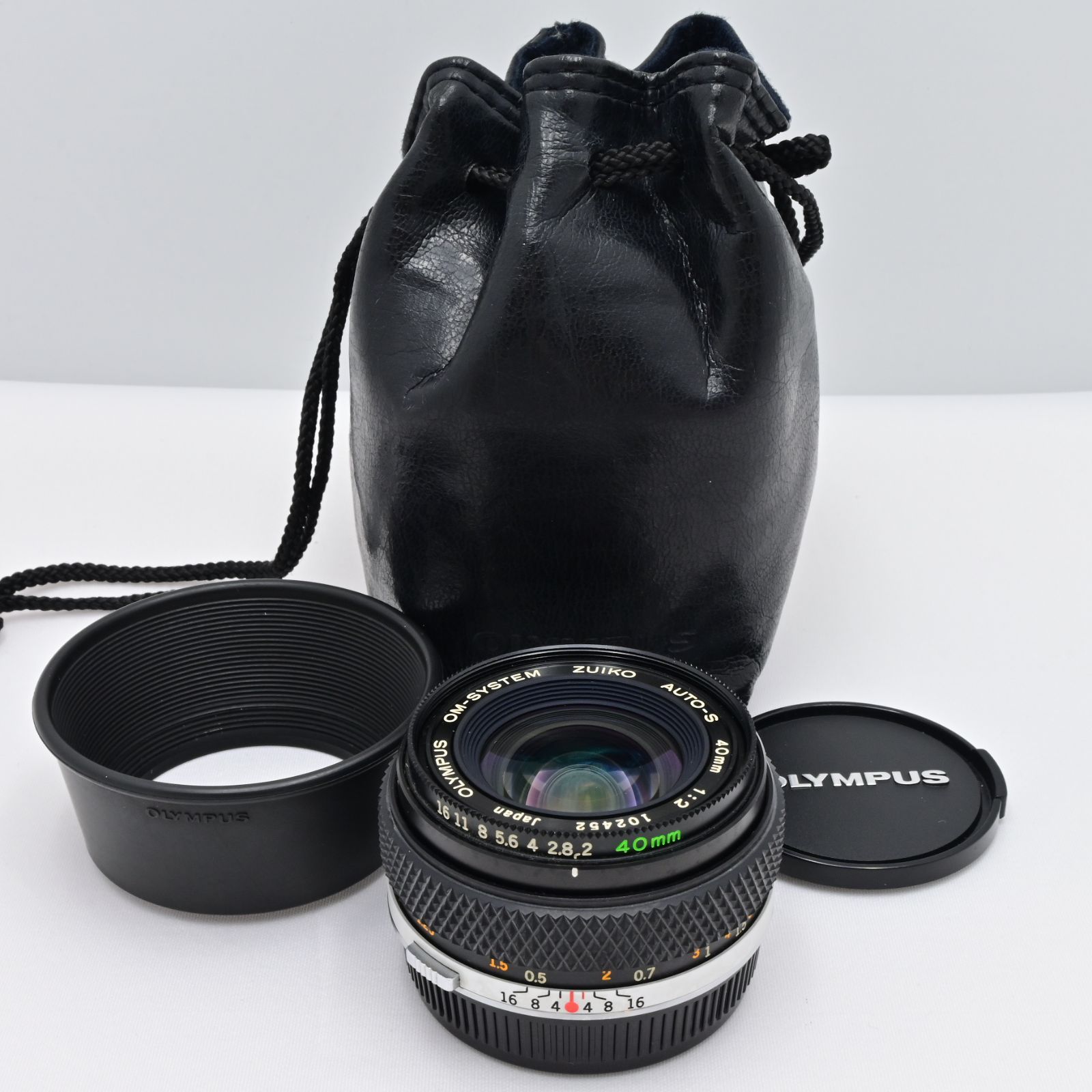 極上品☆Olympus オリンパス Zuiko Auto-S 40mm F2 - メルカリ