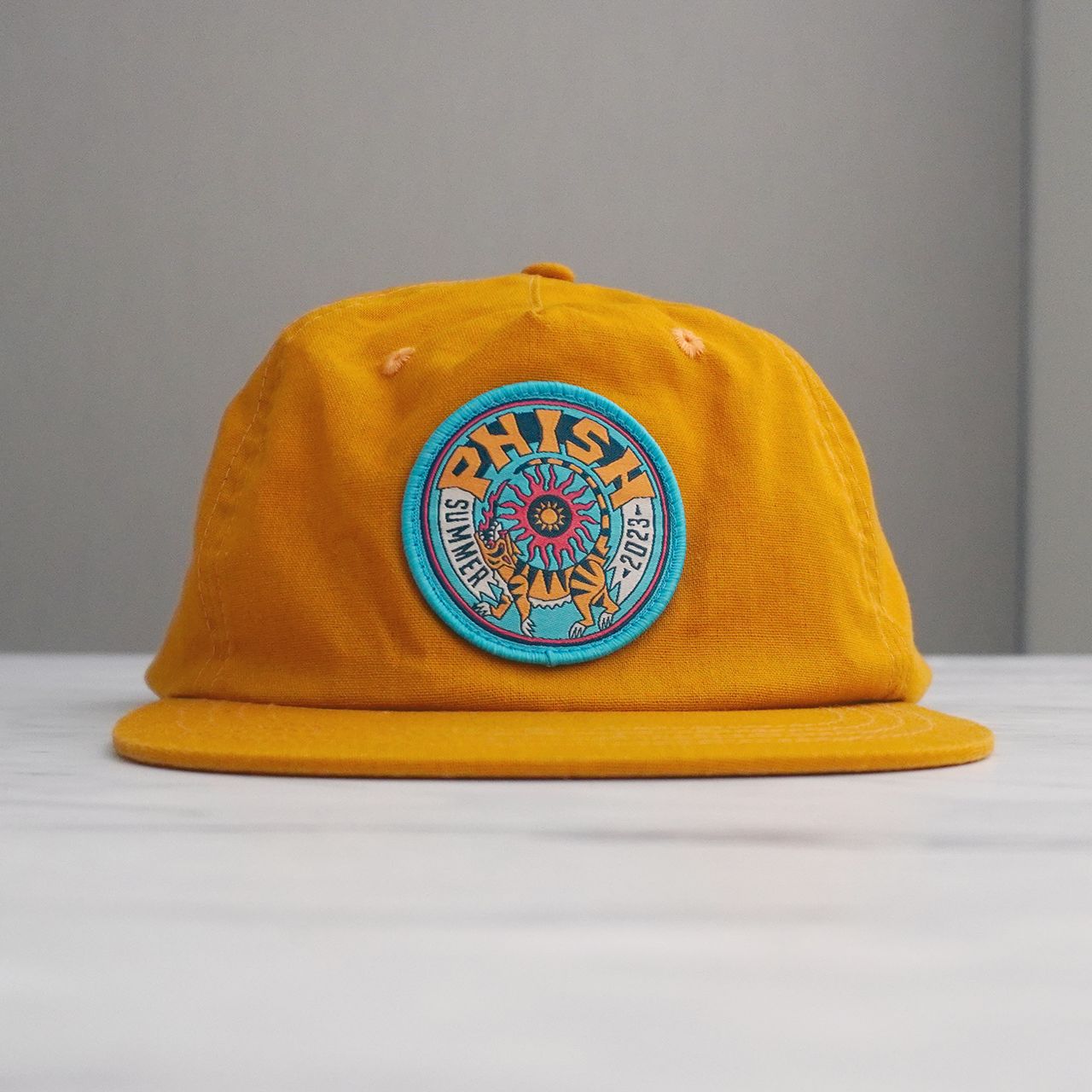 Phish フィッシュ アメリカ ロックバンド スナップバック CAP Free マスタード