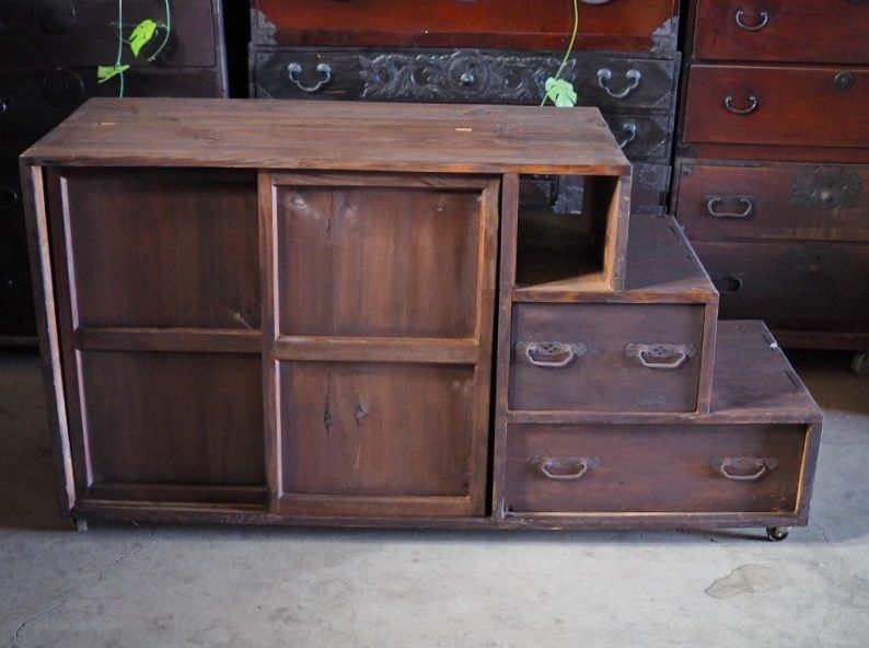 欄間⭐︎アンティーク⭐︎骨董品 Kazumi Takahashi | . [Antique] Iron Trash Can スチールゴミ箱