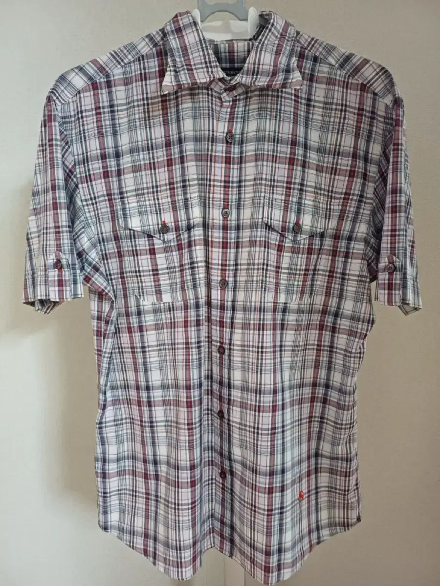 BURBERRY バーバリー ブラックレーベル チェック 半袖シャツ 100