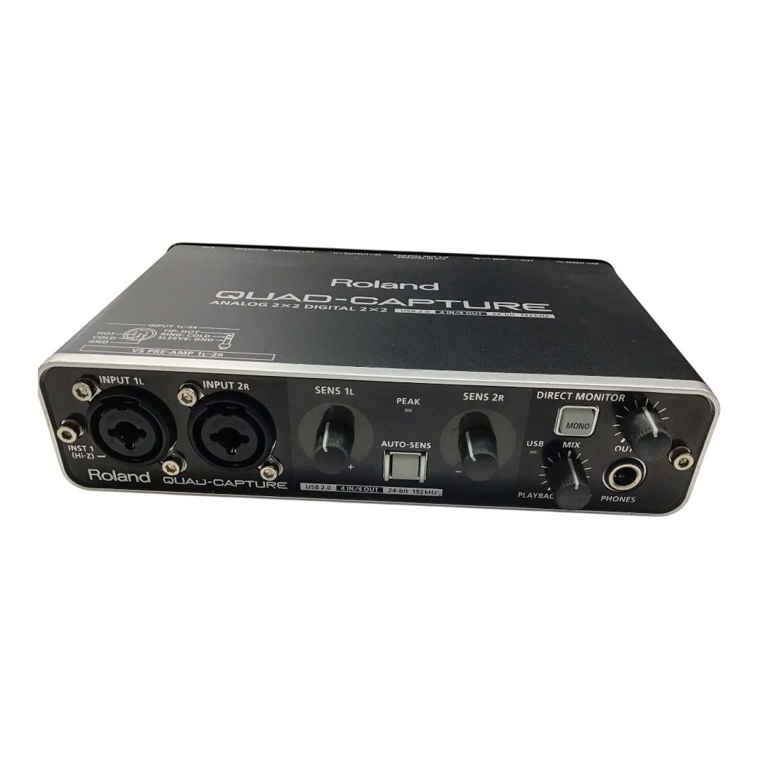 動作検証済 Roland UA-55 Quad-Capture オーディオインターフェース