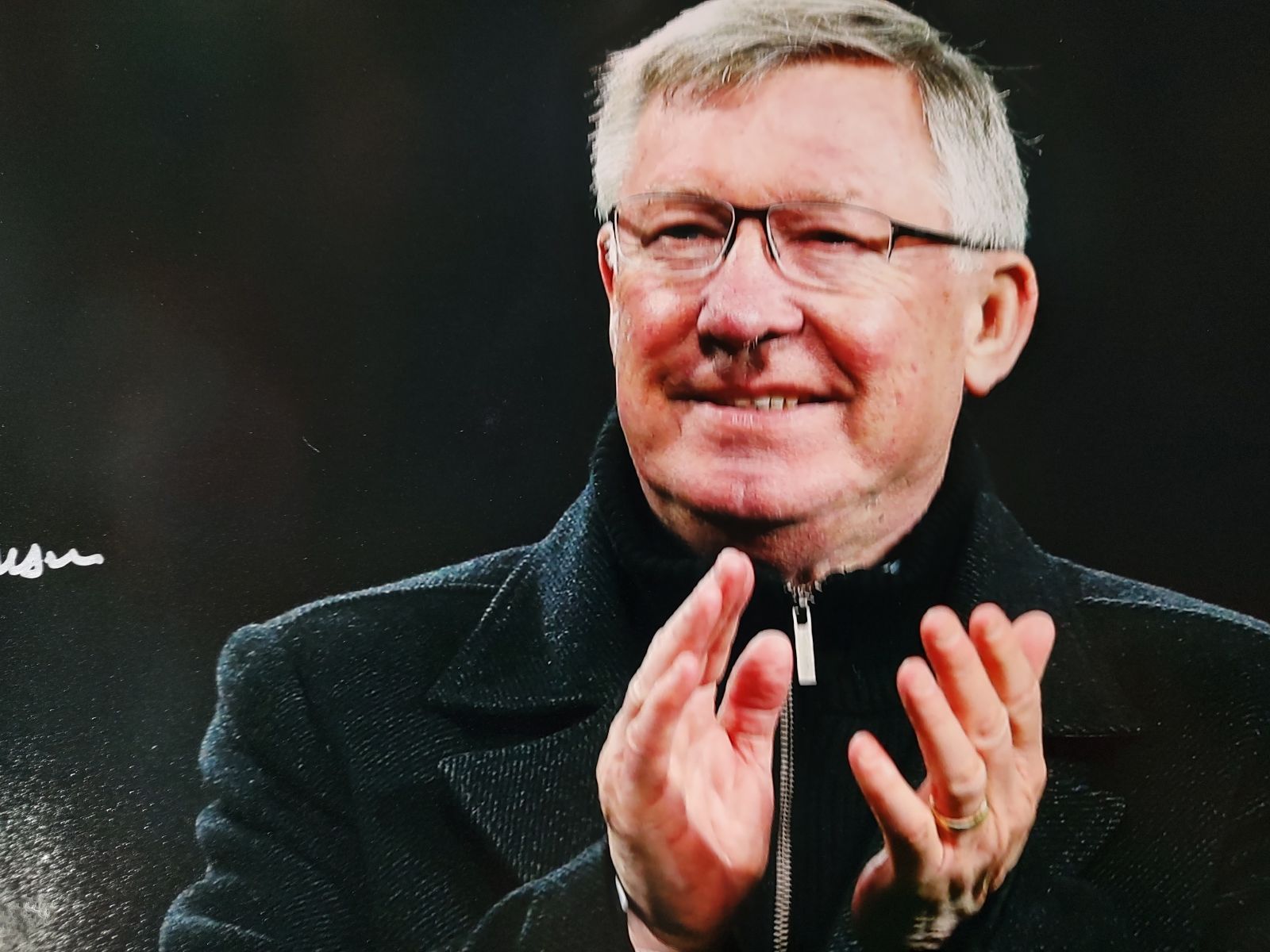 Alex ferguson signed - Etsy 日本