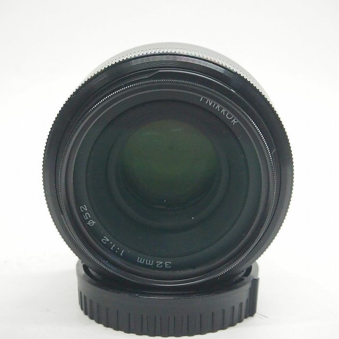 中古　Nikon 1 NIKKOR 32F1.2 ブラック ニコン 1 NIKKOR 32mm f/1.2 [ブラック] 価格比較 - 価格.com