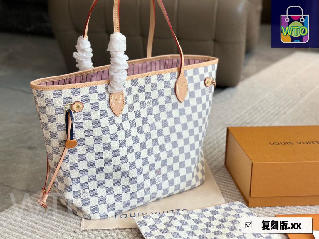 今日 LV Neverfull ネヴァーフル ショッピングバッグ-WTO輸入2