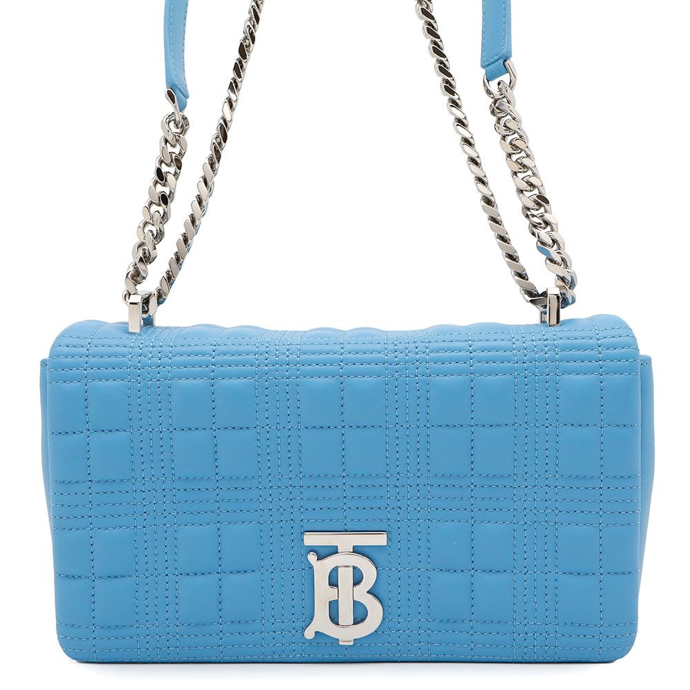 バーバリー チェーンショルダーバッグ ローラ キルティング ラムスキン 8052328 BURBERRY