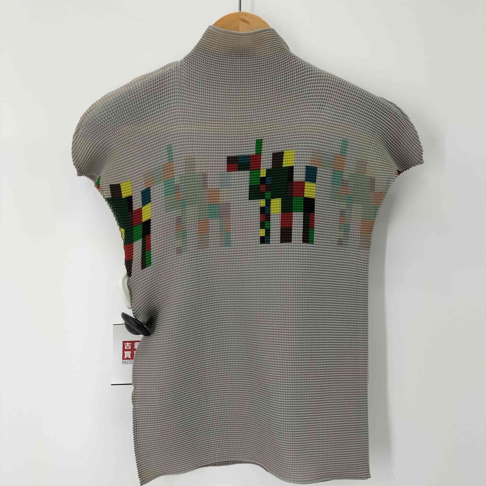 ミー イッセイミヤケ me ISSEY MIYAKE S/S ラクダ ワッフル