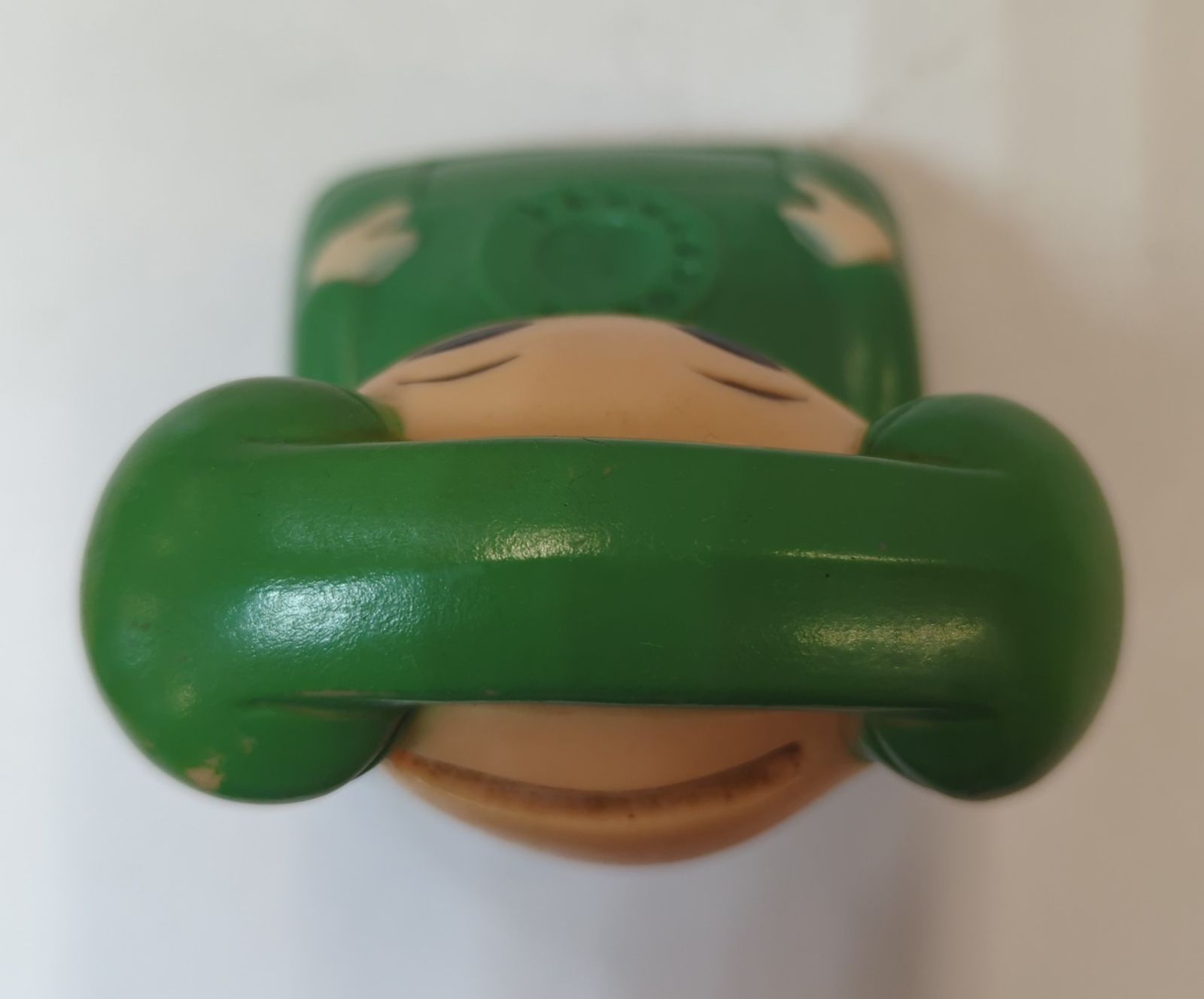 日本電信電話公社 貯金箱 ベルコちゃん 緑 85mm - メルカリ