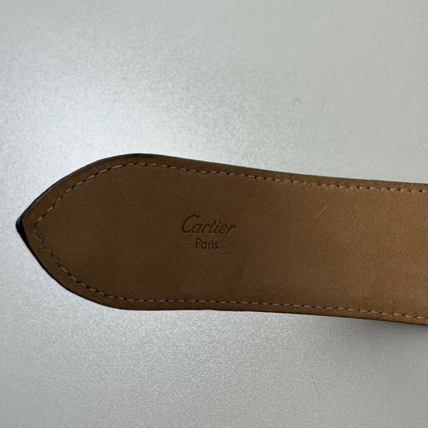 Cartier/カルティエ トーチェ ベルト クロコレザー Cartier(カルティエ