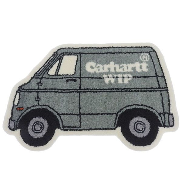 カーハートダブリューアイピー Carhartt WIP ミステリーラグ Mystery Rug マット Glassy Teal