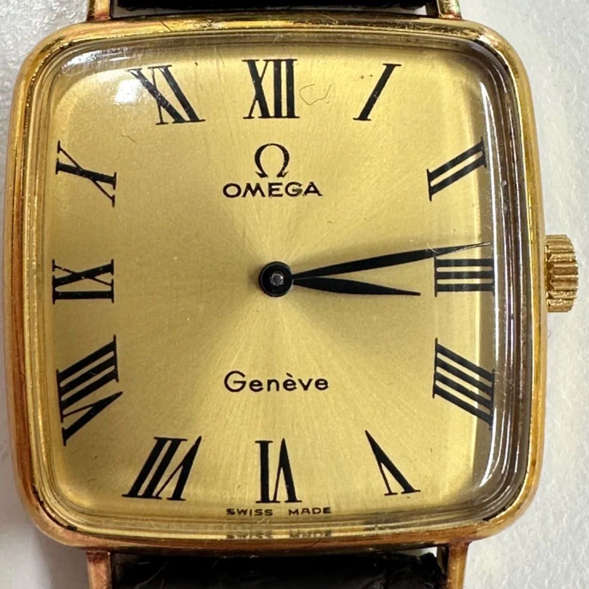 1970年代物 美品 大事に使ってきました】OMEGA オメガ 1972年製