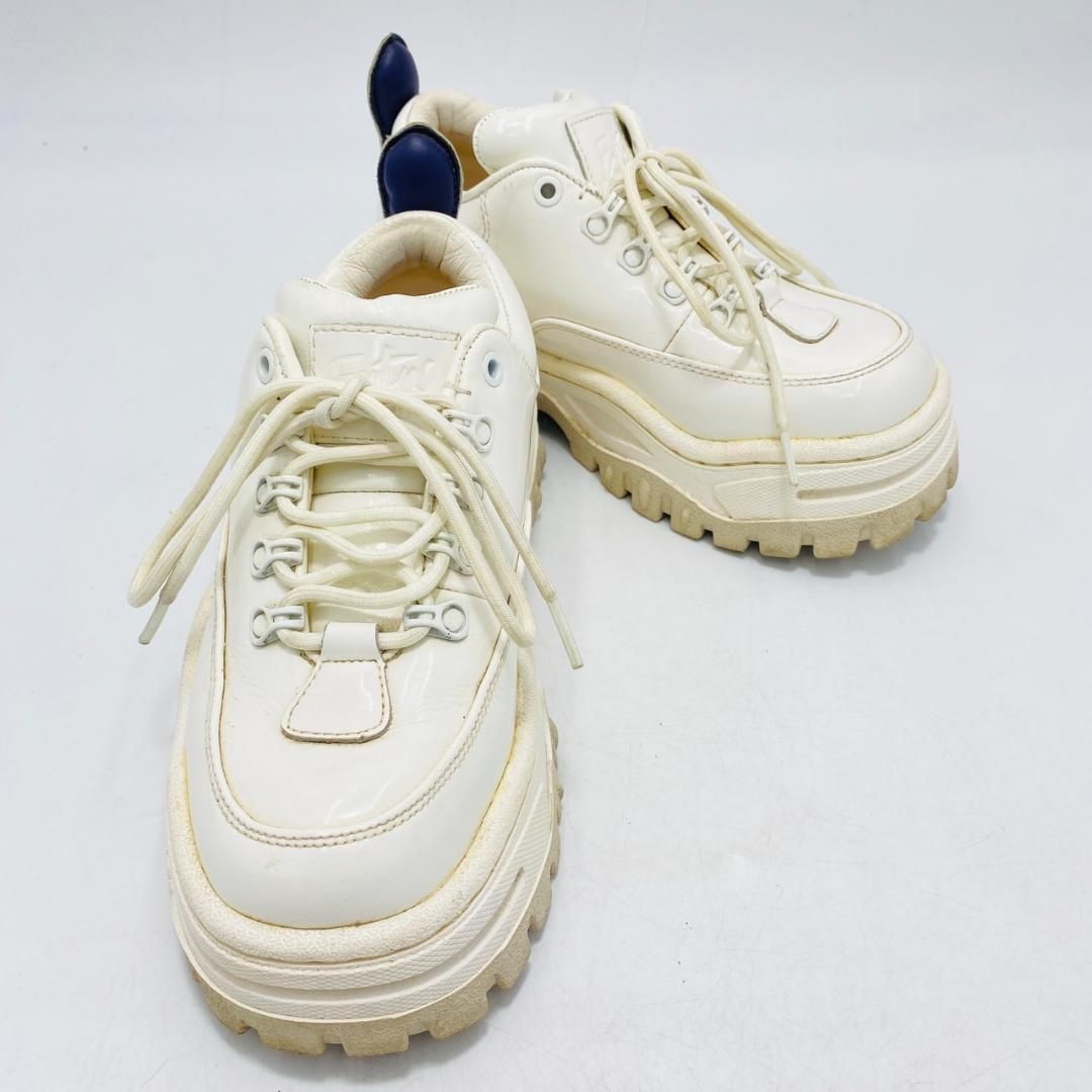 極美品 希少 Eytys エイティーズ Angel エンジェル 厚底スニーカー