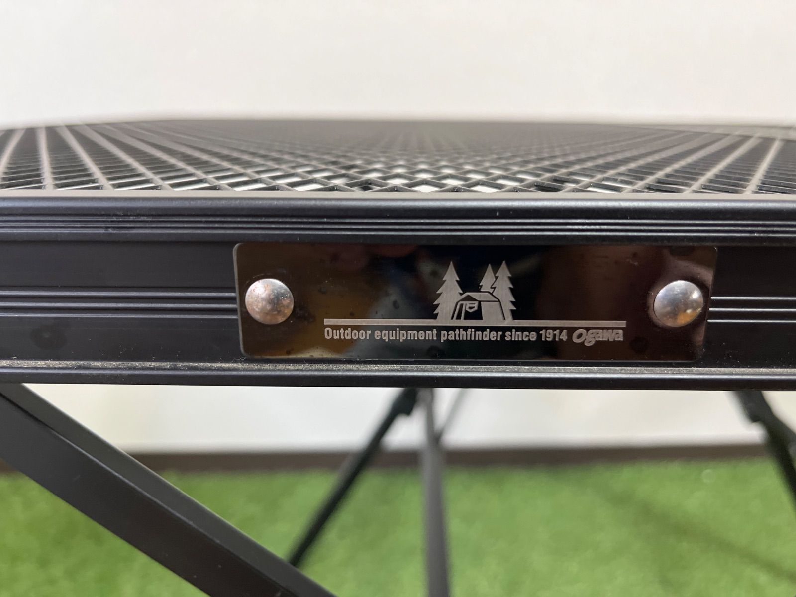Ogawa 3ハイ&ローテーブル　タフメッシュ　90x60 オガワ　中古 オガワ 3ハイ＆ローテーブル タフメッシュ テーブル 高さ調整