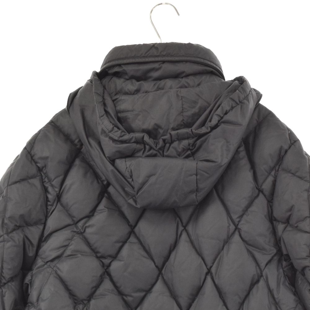 MONCLER (モンクレール) 茶タグ キルティング ナイロンダウン