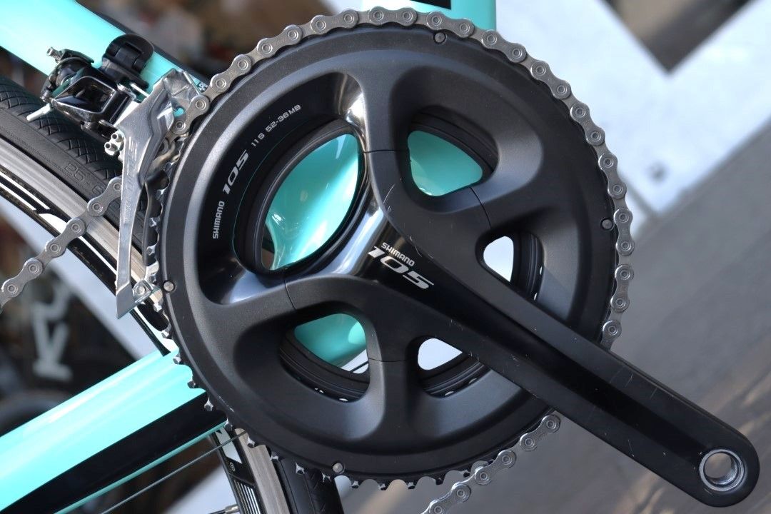 ビアンキ Bianchi オルトレ Oltre XR3 2018モデル 55サイズ シマノ 105 5800 11S カーボン ロードバイク 【横浜店】  - メルカリ