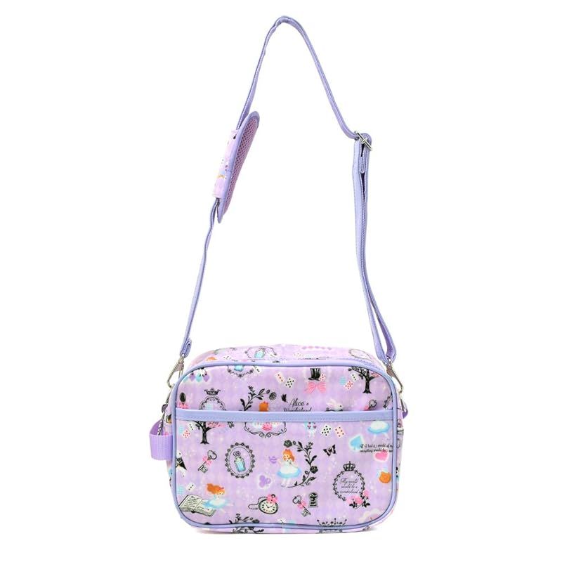 COLORFUL CANDY STYLE 通園バッグ 女の子 ショルダー キッズ 通園 ショルダーバッグ 入園準備 かわいい アリスと不思議の国のティーパーティー N0536800 0