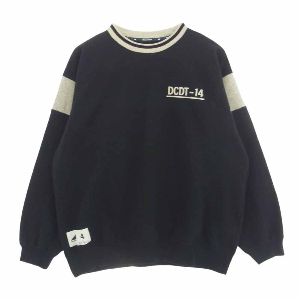 DESCENDANT ディセンダント 23AW Ship Crew Neck シップ クルー ネック 
