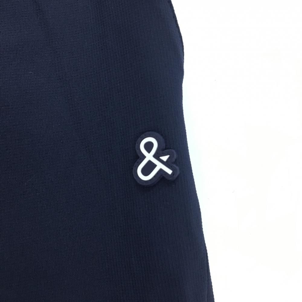 ☆特価☆【超美品】アンパスィ パンツ ネイビー 薄手 シリコン