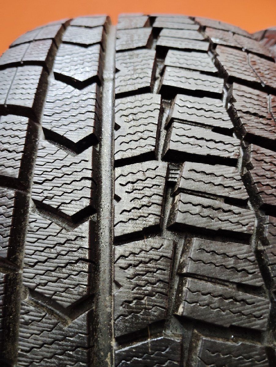 走行短め】DUNLOP WINTER MAXX WM02 195/65R15 15インチ 走行短め】DUNLOP WINTER MAXX WM02 195/65R15 15インチ