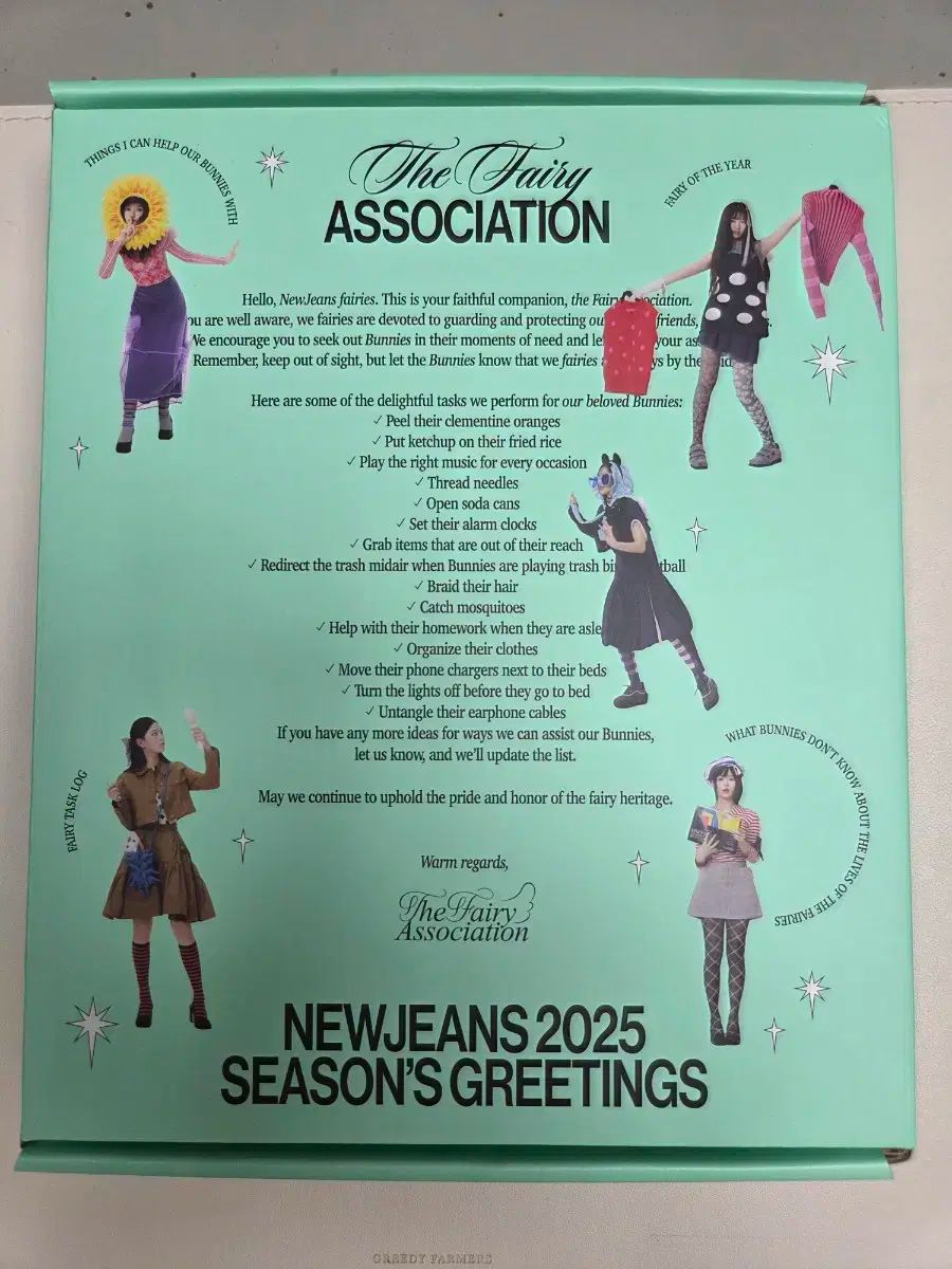 【豊富な，定番人気】 NewJeans(ニュージーンズ・ニュジ) 2025 シーグリ シーズングリーティング その他