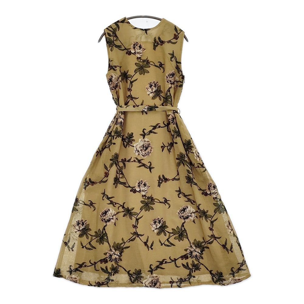Ameri vintage ワンピース Ameri VINTAGE - AMERI PUFF SLEEVE SET UP DRESSの通販 by