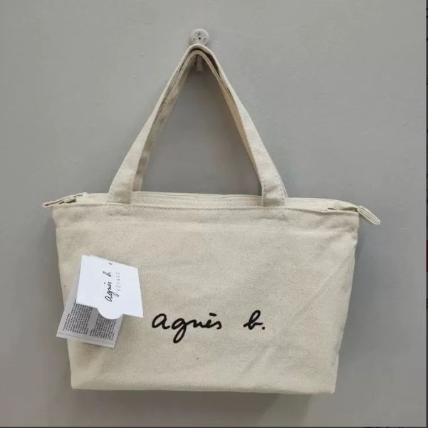新品 アニエスベー agnes b. トートバッグ ハンドバッグ