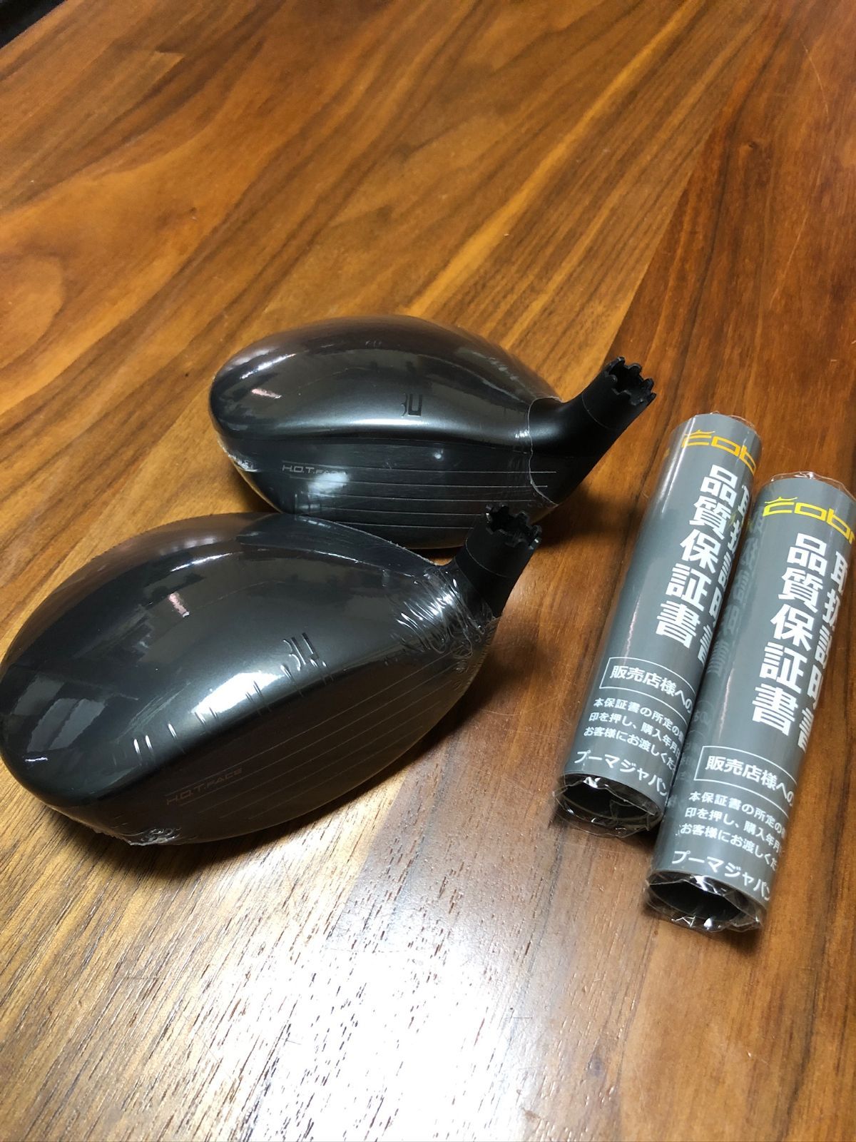 セット販売 コブラ 3&5W ダークスピード X フェアウェイウッド